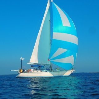 bluewater sailboat