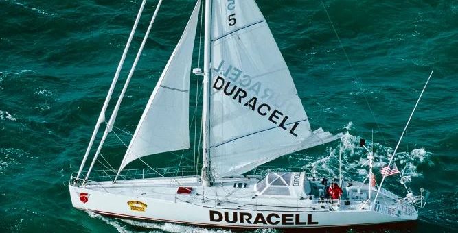 Ocean Racer Duracell